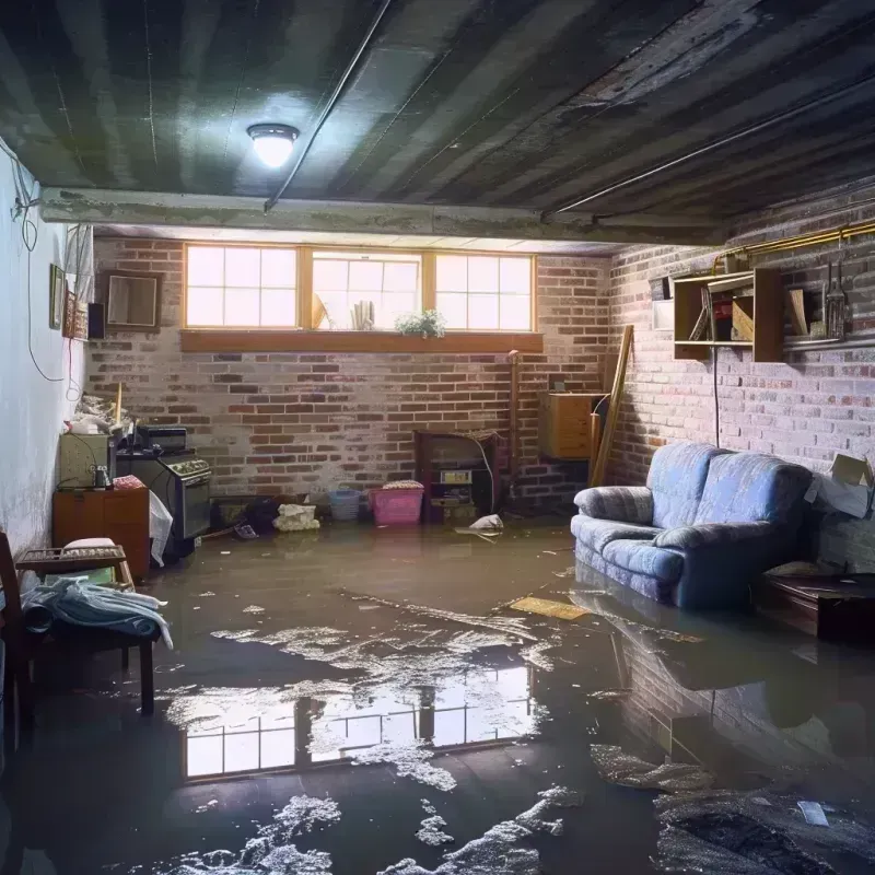 Flooded Basement Cleanup in Hingham, MA